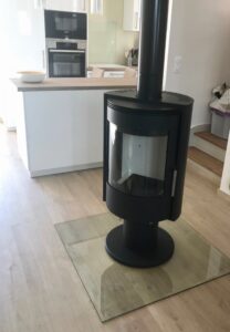 Fonte Flamme - Poêle à granulés