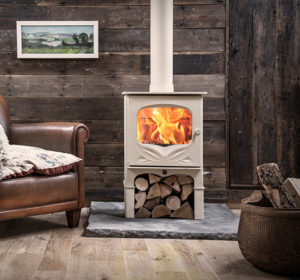 Poêle à bois Charnwood BEMBRIDGE
