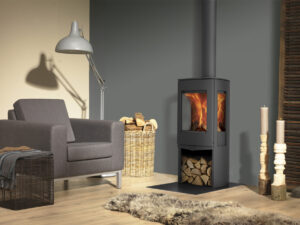 poêle à bois FOLKE de la marque Dik geurts