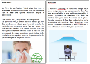 caractéristique techniques