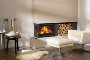 Insert - Fonte flamme Instyle Corner