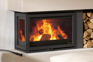 Insert - Fonte flamme Instyle Corner