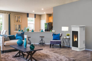 poêle granulés ARTEA de la marque JM Poêles