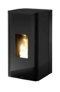 Poêle à granulés Duka noir de la marque JM poêles