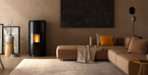 poêles hydro - HRV160 design - RAVELLI