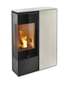 Poêle granulés IDEA 2 ANGOLO - JM Poêles