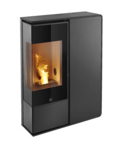 Poêle granulés IDEA 2 ANGOLO - JM Poêles