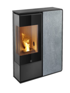 Poêle granulés IDEA 2 ANGOLO - JM Poêles