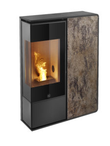 Poêle granulés IDEA 2 ANGOLO - JM Poêles