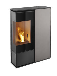 Poêle granulés IDEA 2 ANGOLO - JM Poêles