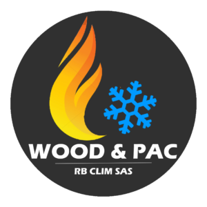LOGO société WOOD&PAC