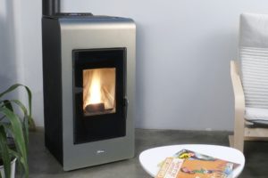 poêle granulés - NAEMA 8 - FONTE FLAMME