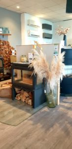 Showroom Woodepac Poêle à bois Vidar Tripe Dik Guerts