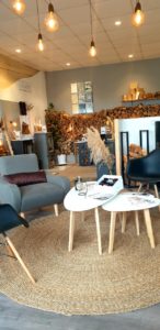 Showroom Woodepac Salon