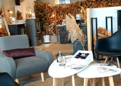Showroom Woodepac Salon