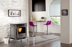 poêle granulés - XXV - HARMAN