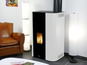 poêle granulés - ALBIA 8 - FONTE FLAMME
