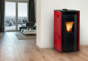 poêle granulés - ALLURE - HARMAN