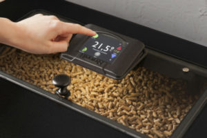 poêle granulés - ALLURE - HARMAN