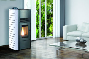 poêle granulés - ALTI 8 - FONTE FLAMME