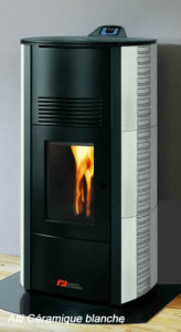 poêle granulés - ALTI 8 - FONTE FLAMME