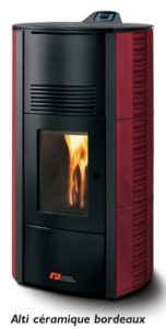 poêle granulés - ALTI 8 - FONTE FLAMME