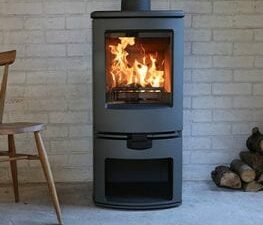 Poêle bois - ARC 5- CHARNWOOD