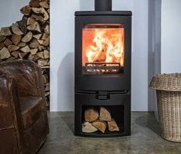 Poêle bois - ARC 7- CHARNWOOD