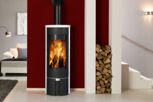 poêle bois - AURA - NOVALINE