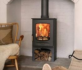 Poêle bois - C-EIGHT- CHARNWOOD