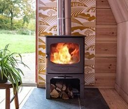 Poêle bois - C-FIVE- CHARNWOOD