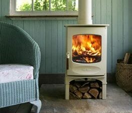 Poêle bois - C-FOUR - CHARNWOOD