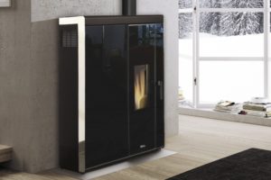 Poêle granulés - KROME - FONTE FLAMME