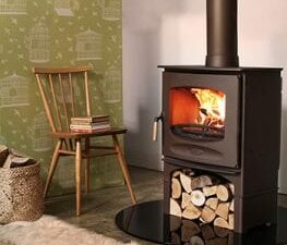 Poêle bois - C-SEVEN- CHARNWOOD