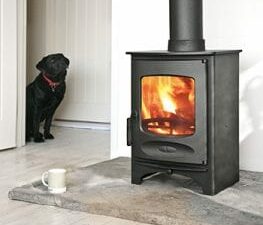 Poêle bois - C-SIX- CHARNWOOD