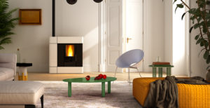 poêle granulés - ELLETRA - RAVELLI