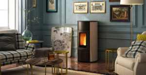 poêle granulés - FLEXI 9 - RAVELLI