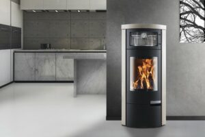 poêle bois - GUSTO FOUR - NOVALINE