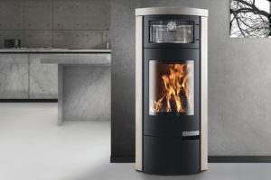 poêle bois - GUSTO FOUR - NOVALINE