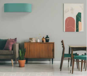 climatisation réversible HAORI - TOSHIBA