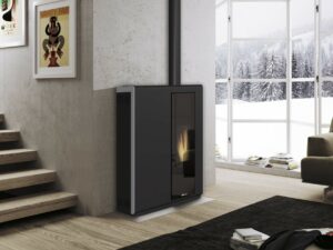 poêle granulés - KROME- FONTE FLAMME