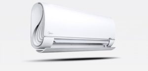 climatisation réversible BREEZELESS de la marque midea