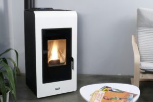 poêle granulés - NAEMA 8- FONTE FLAMME