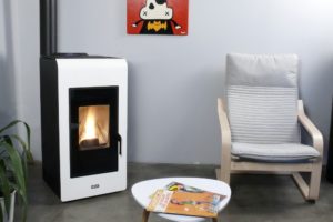 poêle granulés - NAEMA 8- FONTE FLAMME