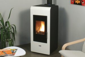 poêle granulés - NAEMA 11C- FONTE FLAMME