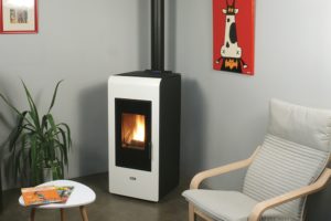 poêle granulés - NAEMA 11C- FONTE FLAMME