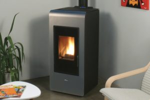 poêle granulés - NAEMA 11C- FONTE FLAMME