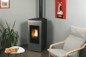 poêle granulés - NAEMA 11C- FONTE FLAMME