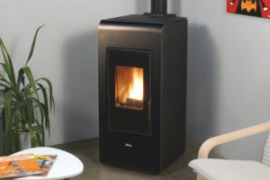 poêle granulés - NAEMA 11C- FONTE FLAMME