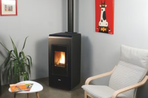 poêle granulés - NAEMA 11C- FONTE FLAMME